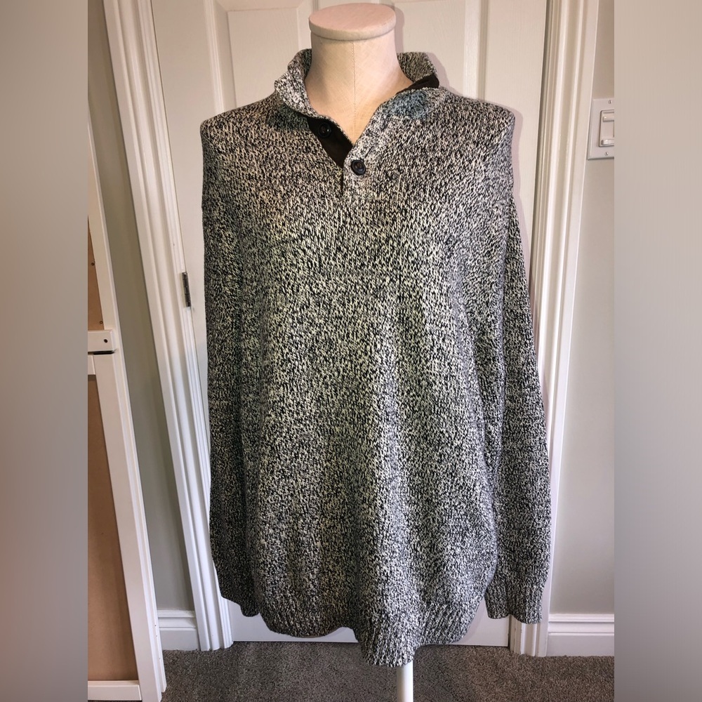 3/$40 Chaps knit sweater